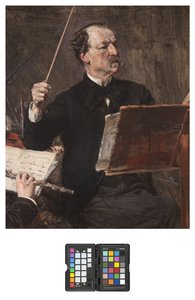 Portret Donnino Emanuele Muzio autorstwa Giovanni Boldini