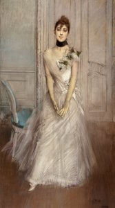 Portret Emiliany Concha de Ossa autorstwa Giovanni Boldini