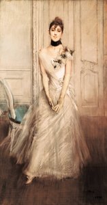 Portret Emiliany Concha de Ossa autorstwa Giovanni Boldini