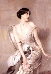 Portret Genevieve Lantelme, ok. 1907 (malarstwo) autorstwa Giovanni Boldini