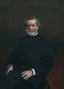 Portret Giuseppe Verdi autorstwa Giovanni Boldini