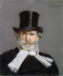 Portret Giuseppe Verdiego, 1886 autorstwa Giovanni Boldini