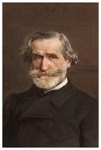 Portret Giuseppe Verdiego, 1886