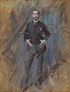Portret Johna Singera Sargenta, 1890. autorstwa Giovanni Boldini