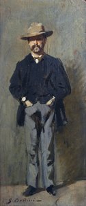 Portret Leopolda Pisacaniego autorstwa Giovanni Boldini
