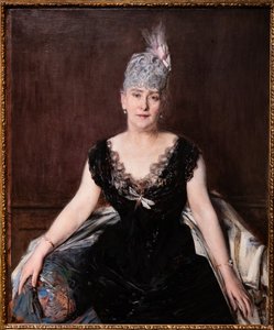 Portret Madame Seligman autorstwa Giovanni Boldini