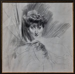 Portret Madame Veil Picard autorstwa Giovanni Boldini
