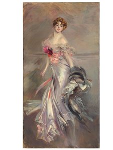 Portret Marty Regnier, 1905 autorstwa Giovanni Boldini