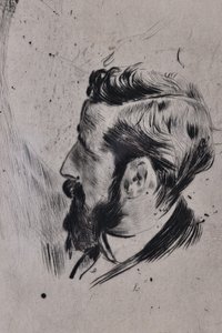 Portret Paula Helleu autorstwa Giovanni Boldini
