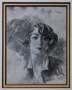 Portret damy autorstwa Giovanni Boldini