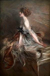 Portret księżniczki Marthe-Lucile Bibesco autorstwa Giovanni Boldini