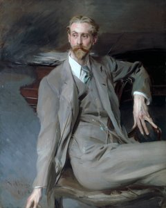 Portret autorstwa Giovanni Boldini