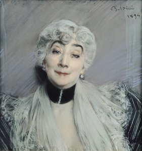 Portret hrabiny de Martel de Janville, znanej jako Cygan (1850-1932), 1894