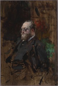 Portret Ferdynanda Bryndzy (1837-1891) autorstwa Giovanni Boldini
