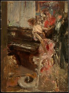 Recital autorstwa Giovanni Boldini