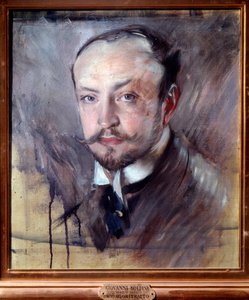 Autoportret (olej na płótnie) autorstwa Giovanni Boldini