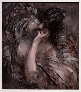 Bluzka z woalu autorstwa Giovanni Boldini