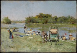 Praczki autorstwa Giovanni Boldini