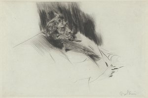 Świstak śpi autorstwa Giovanni Boldini