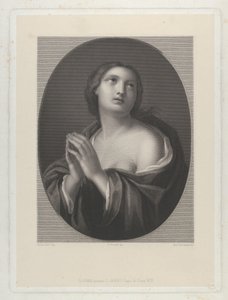 Kobieca personifikacja Nadziei..., ca. 1835-81. autorstwa Giovanni Buonafede