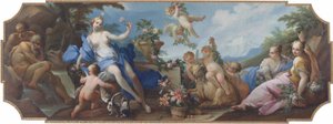 Aurora i Diana, czyli alegoria wiosny autorstwa Giovanni Camillo Sagrestani