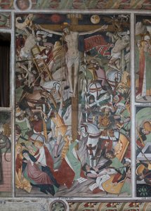 Ukrzyżowanie, ok.1492 (fresk)