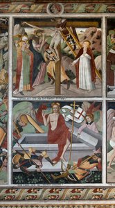 Sceny z męki Chrystusa, ok.1492 autorstwa Giovanni Canavesio