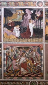 Sceny z życia Chrystusa, ok.1492 (fresk)