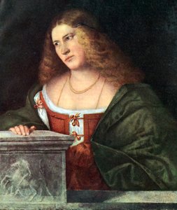 Portret kobiety, 1485-1547, 1930.