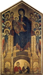 Madonna w Królewskiej Mości, 1285-1286
