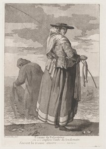 Femme de Palestrina (kobieta z Pellestrina) autorstwa Giovanni David