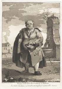 Gaspar Gribolari, sprzedawca towarów używanych w Padwie (Gaspar Gribolari, sprzedawca towarów używanych w Padwie) autorstwa Giovanni David