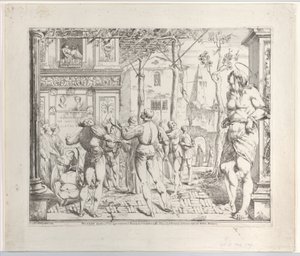Męczeństwo św. Krzysztofa, Secondo Quadro, 1776. autorstwa Giovanni David