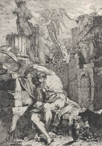 Sprawiedliwy, ca. 1775. autorstwa Giovanni David