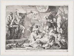 Ofiara Polyxena, 1776.