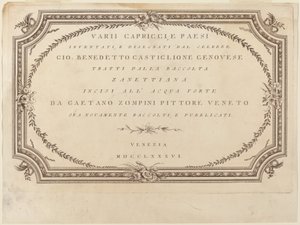 Fronton autorstwa Giovanni De Pian