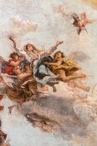 Założenie autorstwa Giovanni Domenico (circle of) Tiepolo