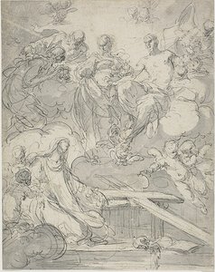 Stygmatyzacja Santa Maria Maddalena de