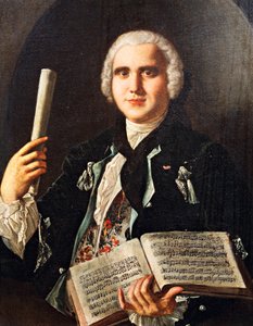 Jacopo lub Giacomo Puccini autorstwa Giovanni Domenico Lombardi