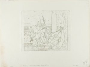 Eneasz przedstawia Dydonie swego syna Ascaniusza autorstwa Giovanni Domenico Tiepolo