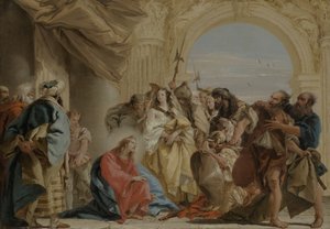  autorstwa Giovanni Domenico Tiepolo