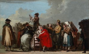  autorstwa Giovanni Domenico Tiepolo
