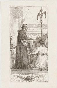  autorstwa Giovanni Domenico Tiepolo