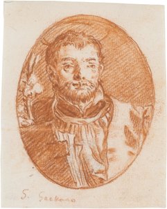 Święty Kajetan autorstwa Giovanni Domenico Tiepolo
