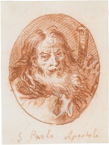 Święty Paweł autorstwa Giovanni Domenico Tiepolo