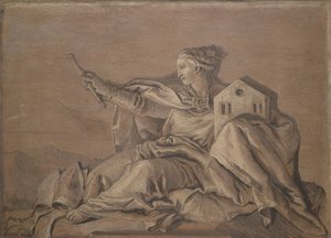 Europa. autorstwa Giovanni Domenico Tiepolo