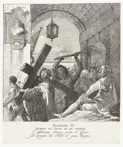  autorstwa Giovanni Domenico Tiepolo