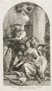 Męczeństwo św. Agaty autorstwa Giovanni Domenico Tiepolo