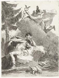  autorstwa Giovanni Domenico Tiepolo