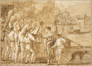  autorstwa Giovanni Domenico Tiepolo